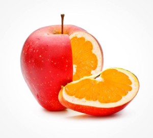りんごみかん